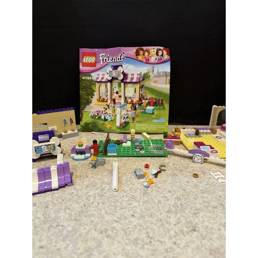 LEGO Friends 41124 Heartlake Puppy Daycare Building Only No Figures Manual